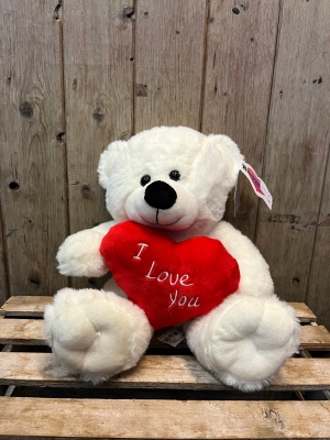 'I Love You' Teddy Bear