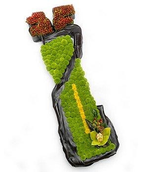 Golf Bag Tribute