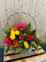 Basket Florist Choice