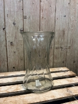 Clear Vase